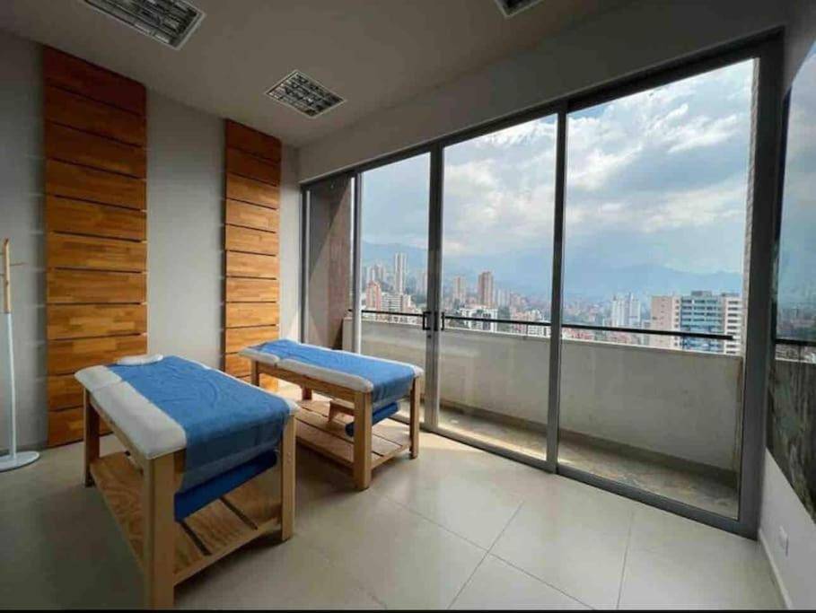 Luxe New Appartament Next To Tesoro 28 Nights Minimal Stay 28 Noches Minimo Stadia Medellín Esterno foto